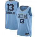 Jaren Jackson Jr. Memphis Grizzlies Jordan Brand 2022/23 Statement Edition Swingman NBA Jersey - Light Blue