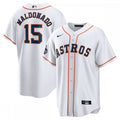 Martn Maldonado Houston Astros Nike Home 2022 World Series Champions Replica Player MLB Jersey - White