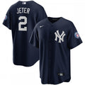 Derek Jeter New York Yankees Nike 2020 Hall of Fame Induction Alternate Replica Player Name MLB Jersey - Navy