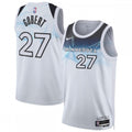 Rudy Gobert Minnesota Timberwolves Nike Unisex 2024/25 Swingman Player NBA Jersey - City Edition - White