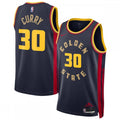 Stephen Curry Golden State Warriors Nike Unisex 2024/25 Swingman Player NBA Jersey - City Edition - Navy