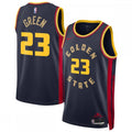 Draymond Green Golden State Warriors Nike Unisex 2024/25 Swingman Player NBA Jersey - City Edition - Navy