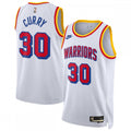 Stephen Curry Golden State Warriors Nike Unisex 2024/25 Swingman NBA Jersey - White - Classic Edition