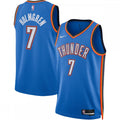Chet Holmgren Oklahoma City Thunder Nike Unisex 2022 NBA Draft First Round Pick Player Swingman NBA Jersey - Icon Edition - Blue