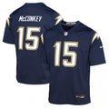 Ladd McConkey Los Angeles Chargers Nike Youth Alternate Super Chargers Game Player Jersey - Navy