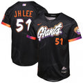 Jung Hoo Lee San Francisco Giants Nike Youth 2025 City Connect Limited Player MLB Jersey - Anthracite
