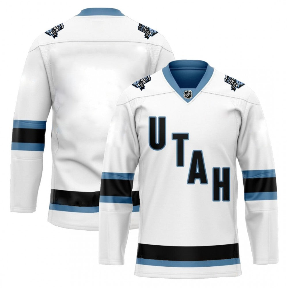Utah Hockey Club 2024 Away Blank NHL Jersey - White