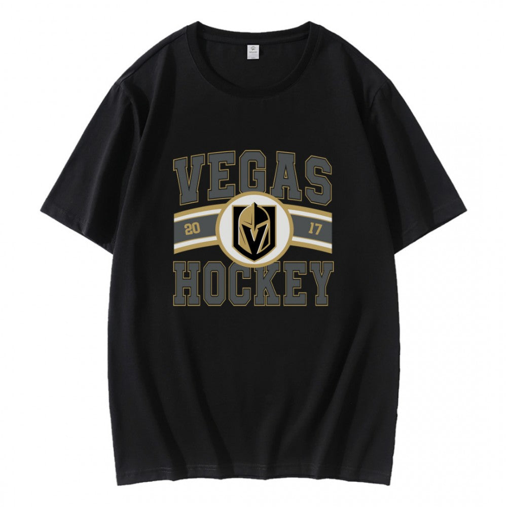 Vintage Vegas Golden Knights Hockey Logo 2017 T-Shirt