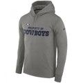 Dallas Cowboys Club Nike Therma NFL Pullover Hoodie