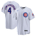 Pete Crow-Armstrong Chicago Cubs Nike Home Limited Player MLB Jersey - White