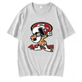Funny San Francisco 49ers Snoopy T-Shirt
