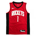 Men's Houston Rockets Tracy McGrady #1 Nike Red Swingman NBA Jersey - Icon Edition