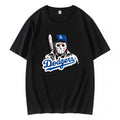 Jason Voorhees LA Dodgers Baseball T-Shirt