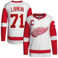 Dylan Larkin Detroit Red Wings Away Premium NHL Jersey - White