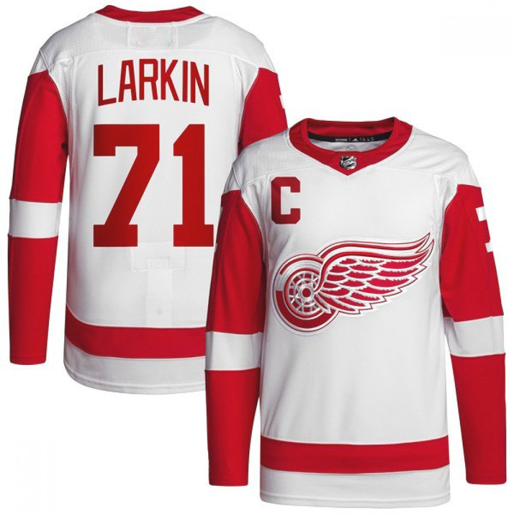 Dylan Larkin Detroit Red Wings Away Premium NHL Jersey - White