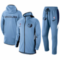 Memphis Grizzlies Nike 2019/20 Showtime Full-Zip Therma Flex Performance Hoodie