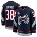 Boone Jenner Columbus Blue Jackets 2025 NHL Stadium Series Premium NHL Jersey - Navy