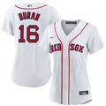 Jarren Duran Boston Red Sox Nike Women's Home Limited Player MLB Jersey - White