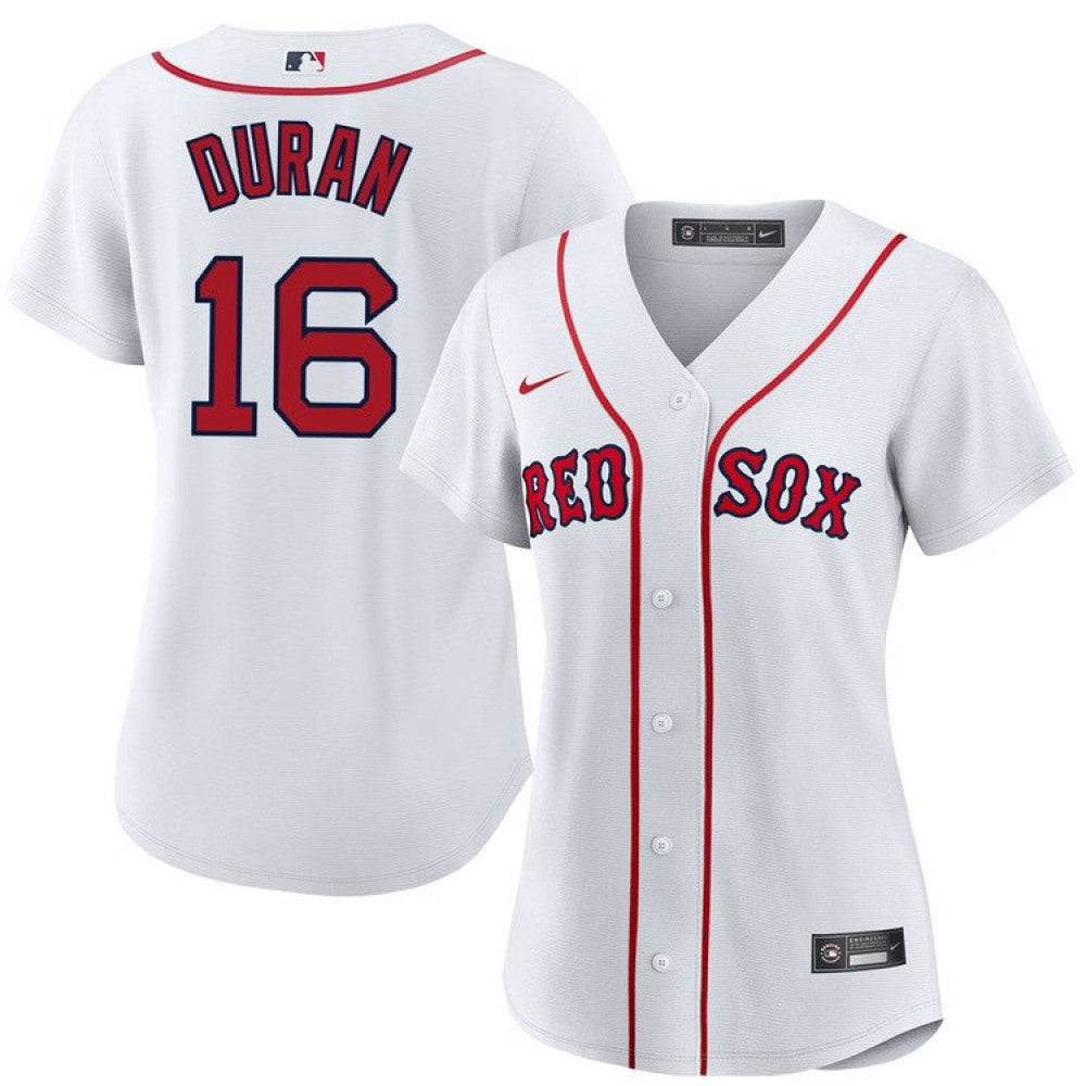 Jarren Duran Boston Red Sox Nike Women's Home Limited Player MLB Jersey - White