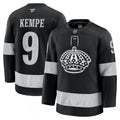 Adrian Kempe Los Angeles Kings Alternate Premium NHL Jersey - Black