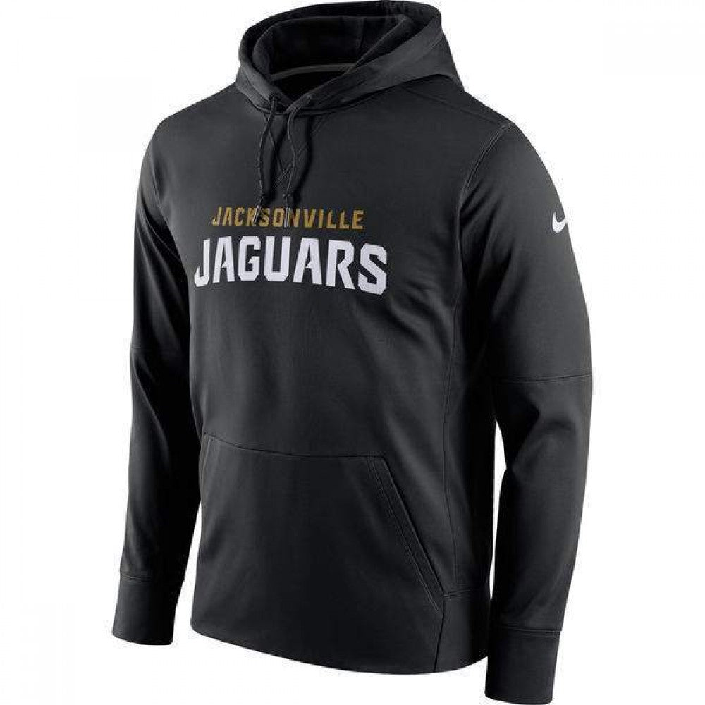 Jacksonville Jaguars Club Nike Therma NFL Pullover Hoodie