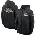 Baltimore Ravens Utility Player Sideline Men's Nike NFL Full-Zip Hoodie