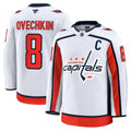 Alexander Ovechkin Washington Capitals Away Premium NHL Jersey - White