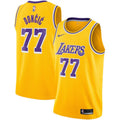Los Angeles Lakers Youth Nike Icon Edition Swingman NBA Jersey - Gold - Luka Don?i?