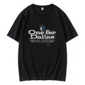 One For Dallas Mavericks Western Conference Champion T-Shirt