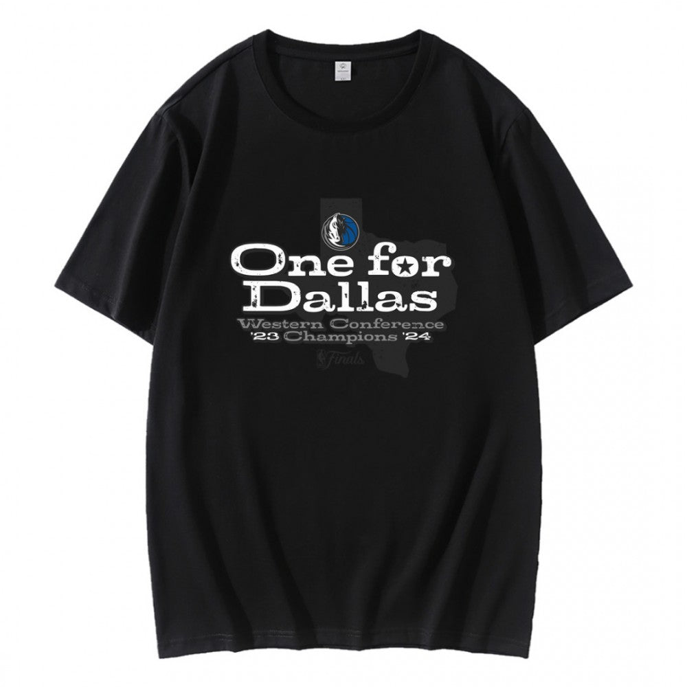One For Dallas Mavericks Western Conference Champion T-Shirt