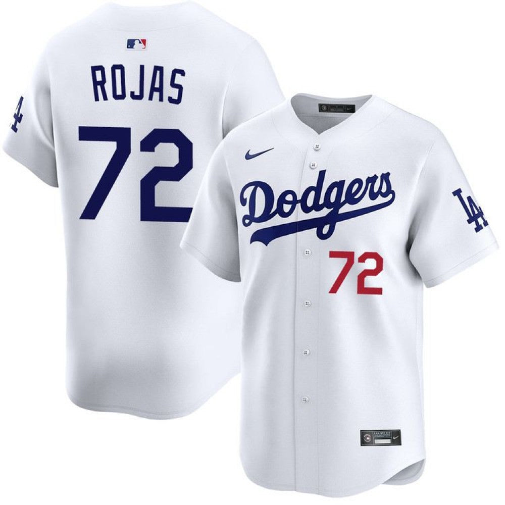 Miguel Rojas Los Angeles Dodgers Nike Home Limited Player MLB Jersey - White