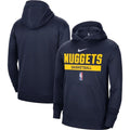 Denver Nuggets 2022/23 Nike Spotlight On-Court Practice Performance Pullover Hoodie
