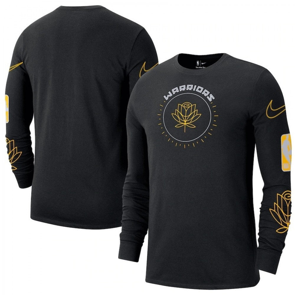 Golden State Warriors Nike 2022/23 City Edition Essential Expressive Long Sleeve T-Shirt