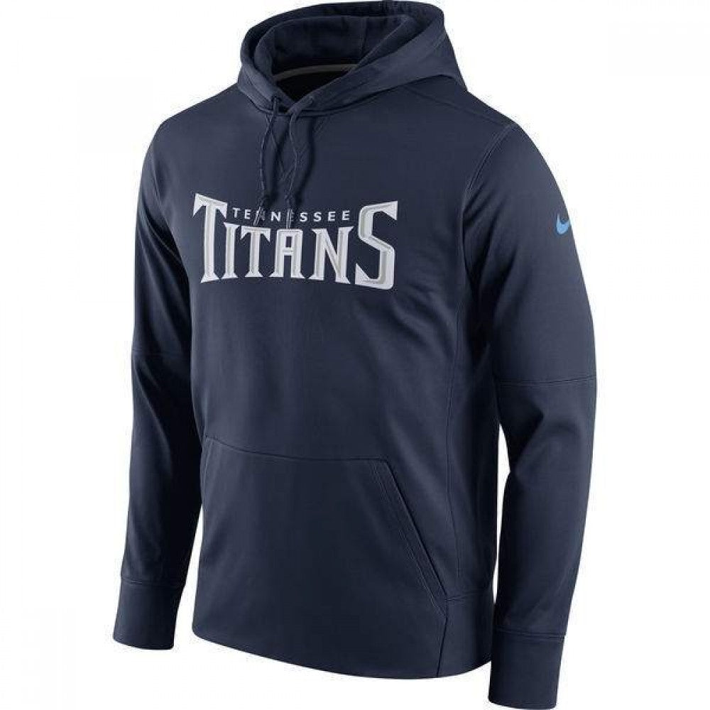 Tennessee Titans Club Nike Therma NFL Pullover Hoodie
