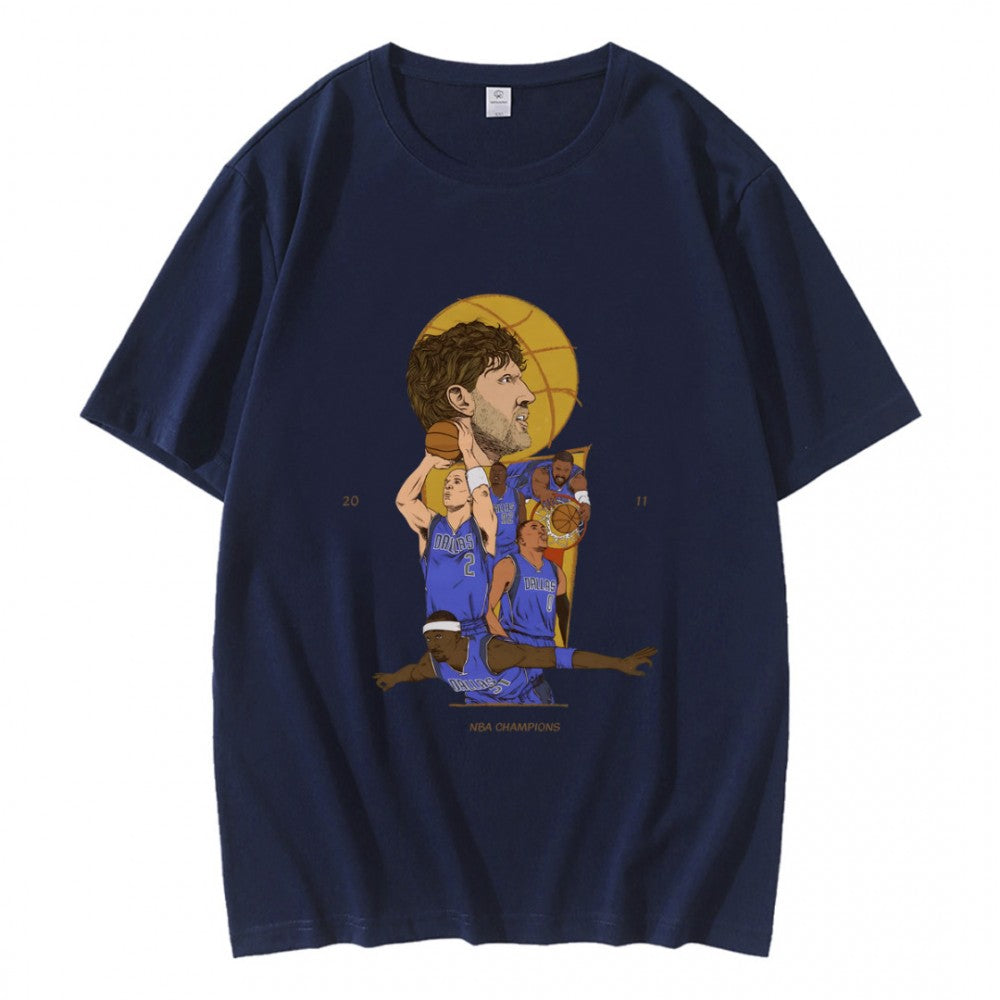 Dallas Mavericks Players 2011 NBA Champions T-Shirt