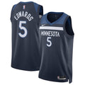 Anthony Edwards Minnesota Timberwolves Nike Unisex Swingman NBA Jersey - Icon Edition - Navy