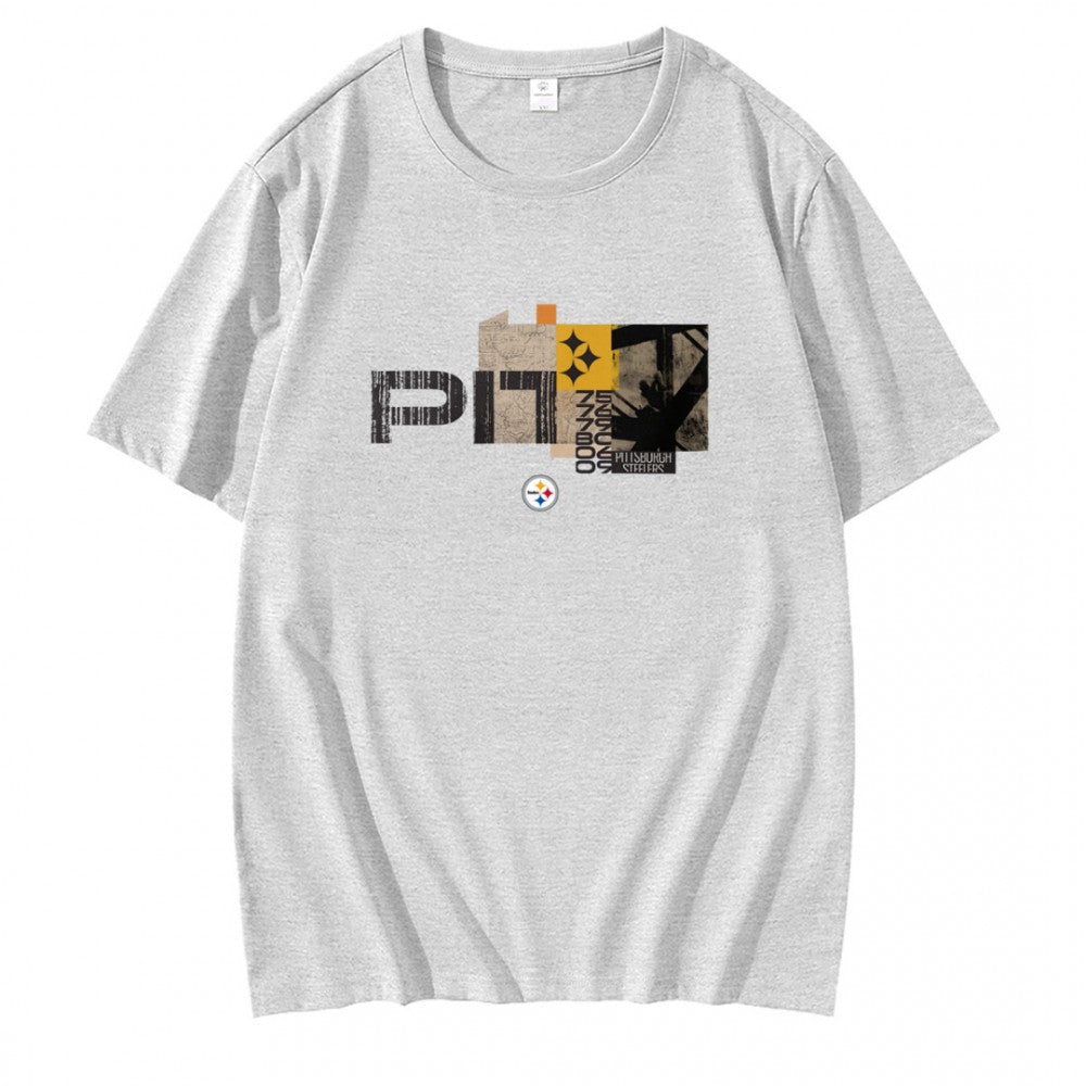 Pittsburgh Steelers 2025 NFL Draft Cluster T-Shirt