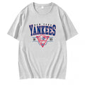 New York Yankees Baseball Bat Heart T-Shirt