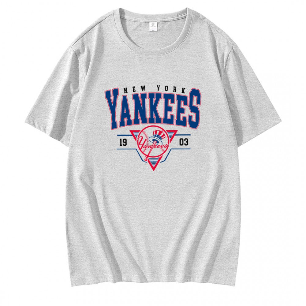 New York Yankees Baseball Bat Heart T-Shirt