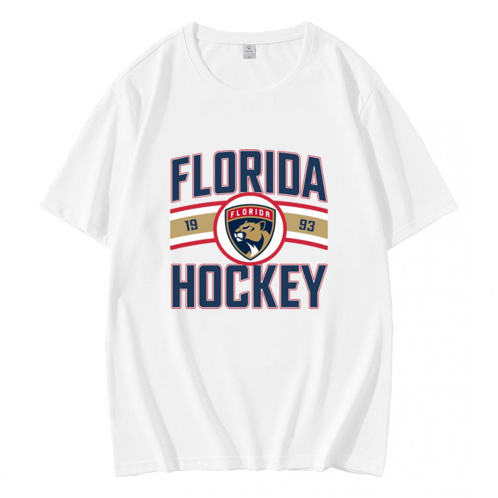 Vintage Florida Panthers Hockey Logo 1993 T-Shirt