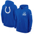 Indianapolis Colts Utility Player Sideline Men's Nike NFL Full-Zip Hoodie