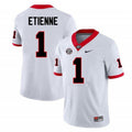 Trevor Etienne Georgia Bulldogs Nike Football Game NCAA Jersey - White