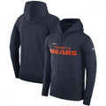 Chicago Bears Club Nike Therma NFL Pullover Hoodie