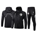 Toronto Raptors Nike 2019/20 Showtime Full-Zip Therma Flex Performance Hoodie