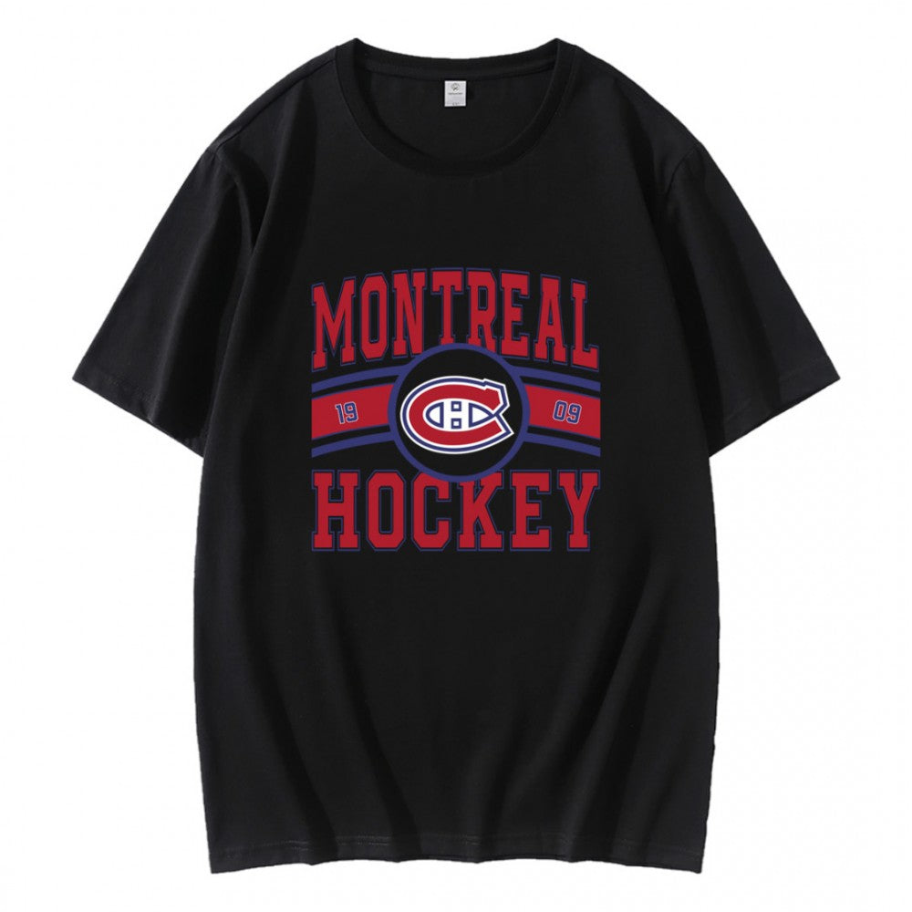 Vintage Montreal Canadiens Hockey Logo 1909 T-Shirt