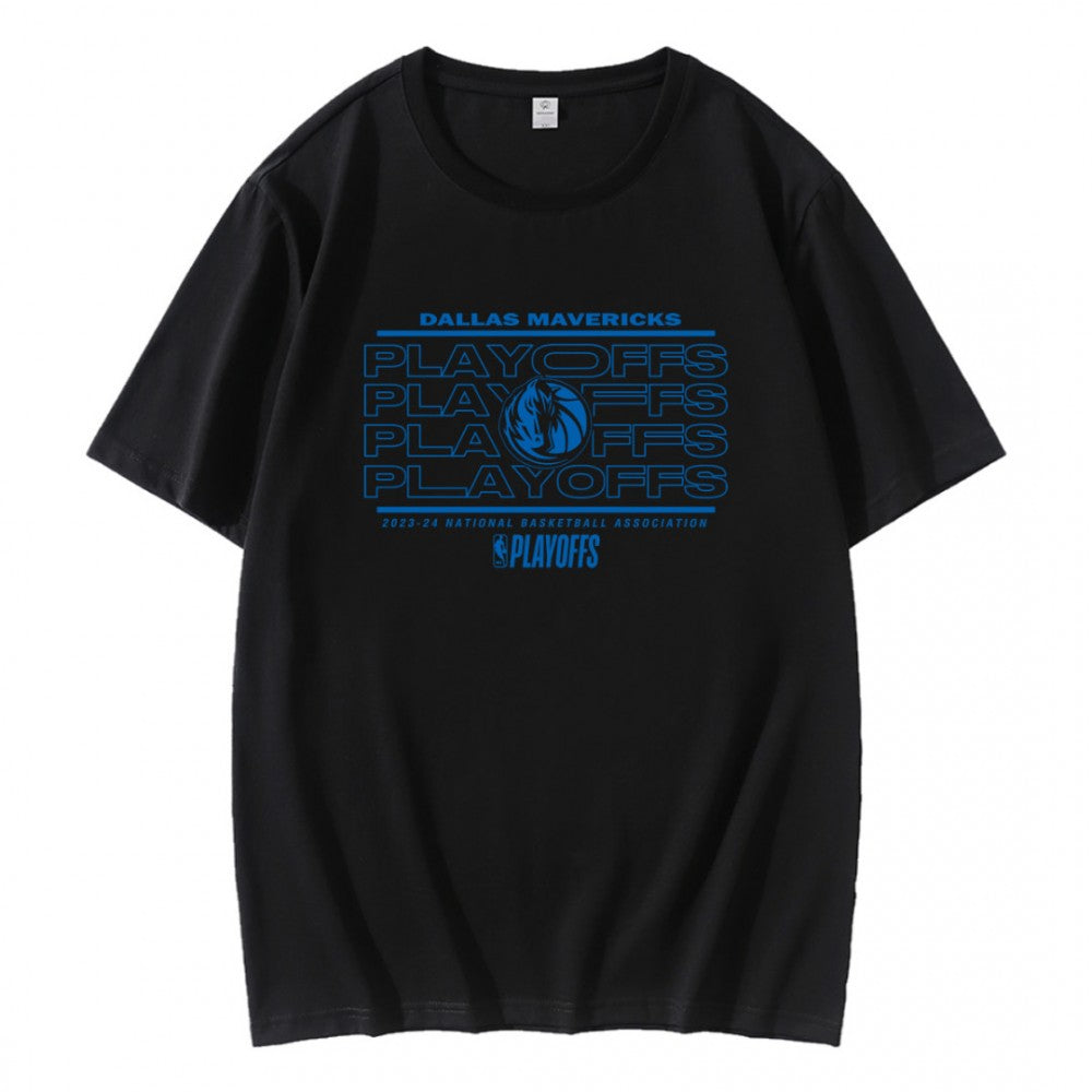 Dallas Mavericks 2024 NBA Playoffs T-Shirt