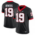 Brock Bowers Georgia Bulldogs Alternate Nike Football Game NCAA Jersey - Black