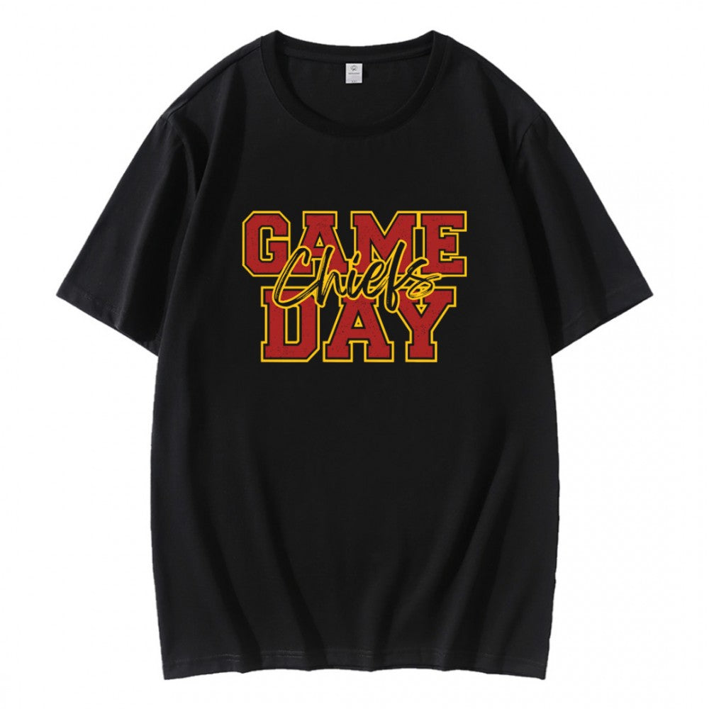 Game Day Chiefs Football T-Shirt