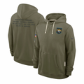 Jacksonville Jaguars Salute to Service Sideline Dominant Force NFL Pullover Hoodie