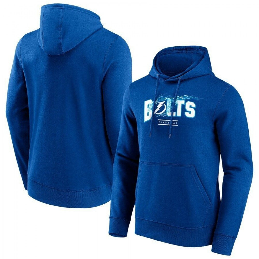 Tampa Bay Lightning Fanatics Branded Hometown Graphic Hoodie - Royal